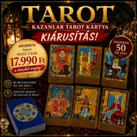 TAROT kártyapakli