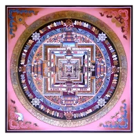 Mandala 1 - Spirituális fejlődés 
