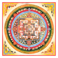 Mandala 10 - Egyszerűség, belső út 