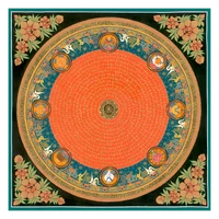 Mandala 6 - Vágyak harmonizálása