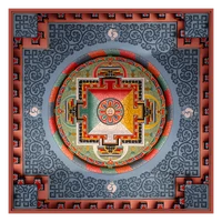 Mandala 9 - Hatás és kiáradás