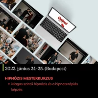 Hipnózis mesterkurzus