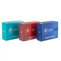 3 kártya 1 csomagban  