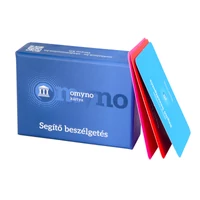 Segítő beszélgetés kártya